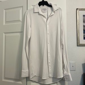 White dress shirt. Tall fit
